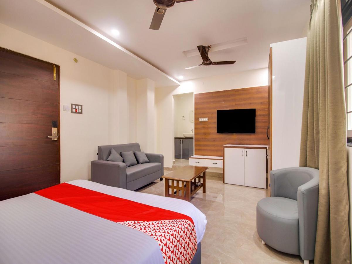 Hotel O Rr Residency Khammam Exterior foto