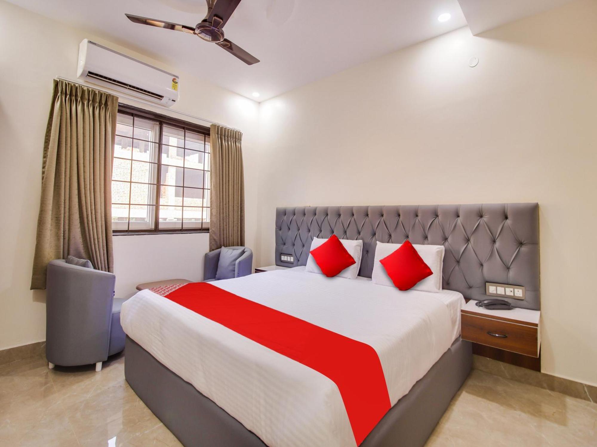 Hotel O Rr Residency Khammam Exterior foto