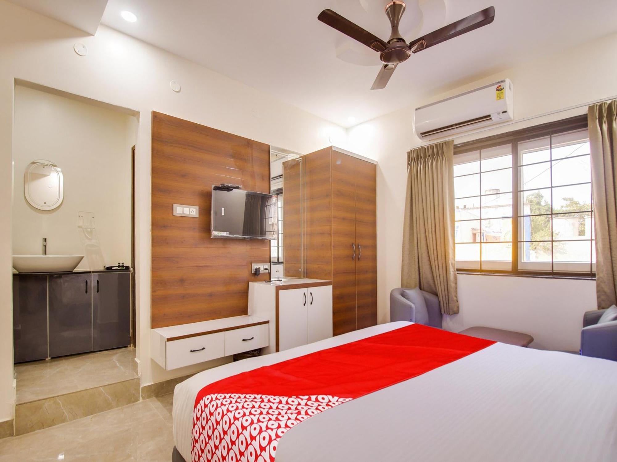 Hotel O Rr Residency Khammam Exterior foto