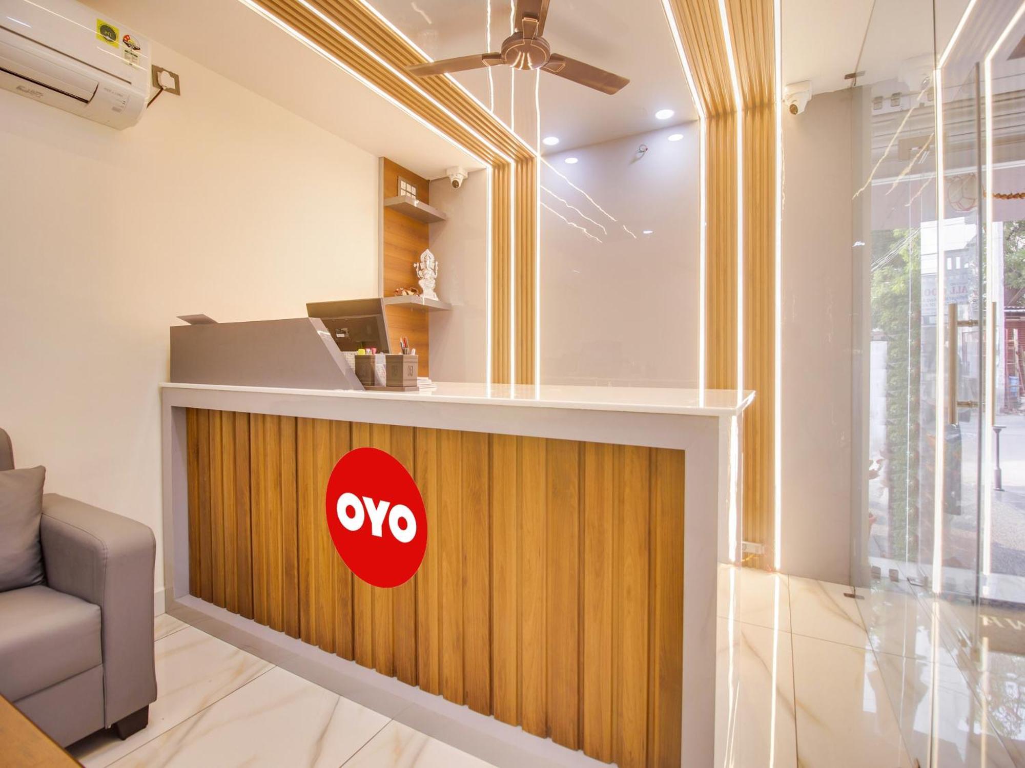 Hotel O Rr Residency Khammam Exterior foto